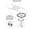 Whirlpool WMH76719CZ2 turntable parts diagram