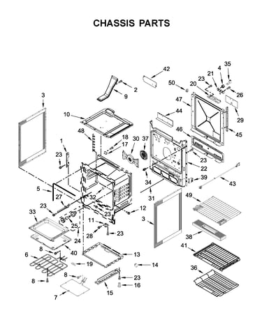 Chassis parts