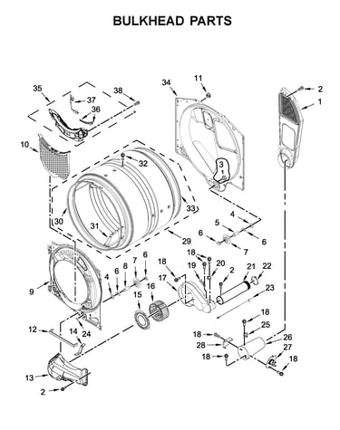 Bulkhead parts