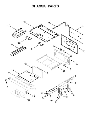 Chassis parts