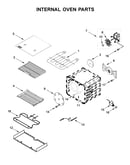 Internal oven parts