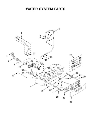 Water system parts