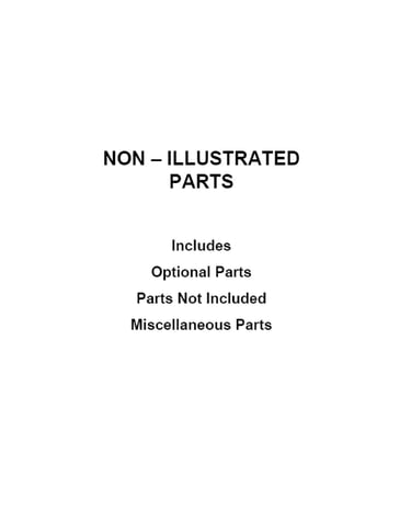 Optional parts (not included)