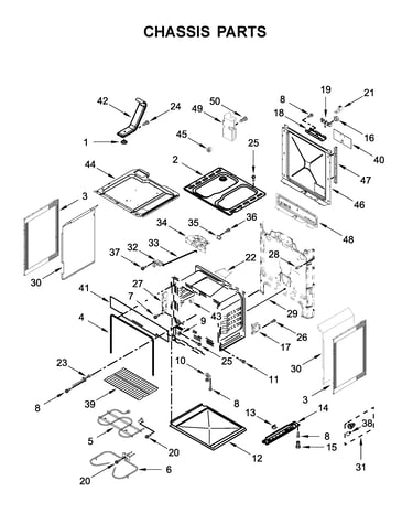 Chassis parts