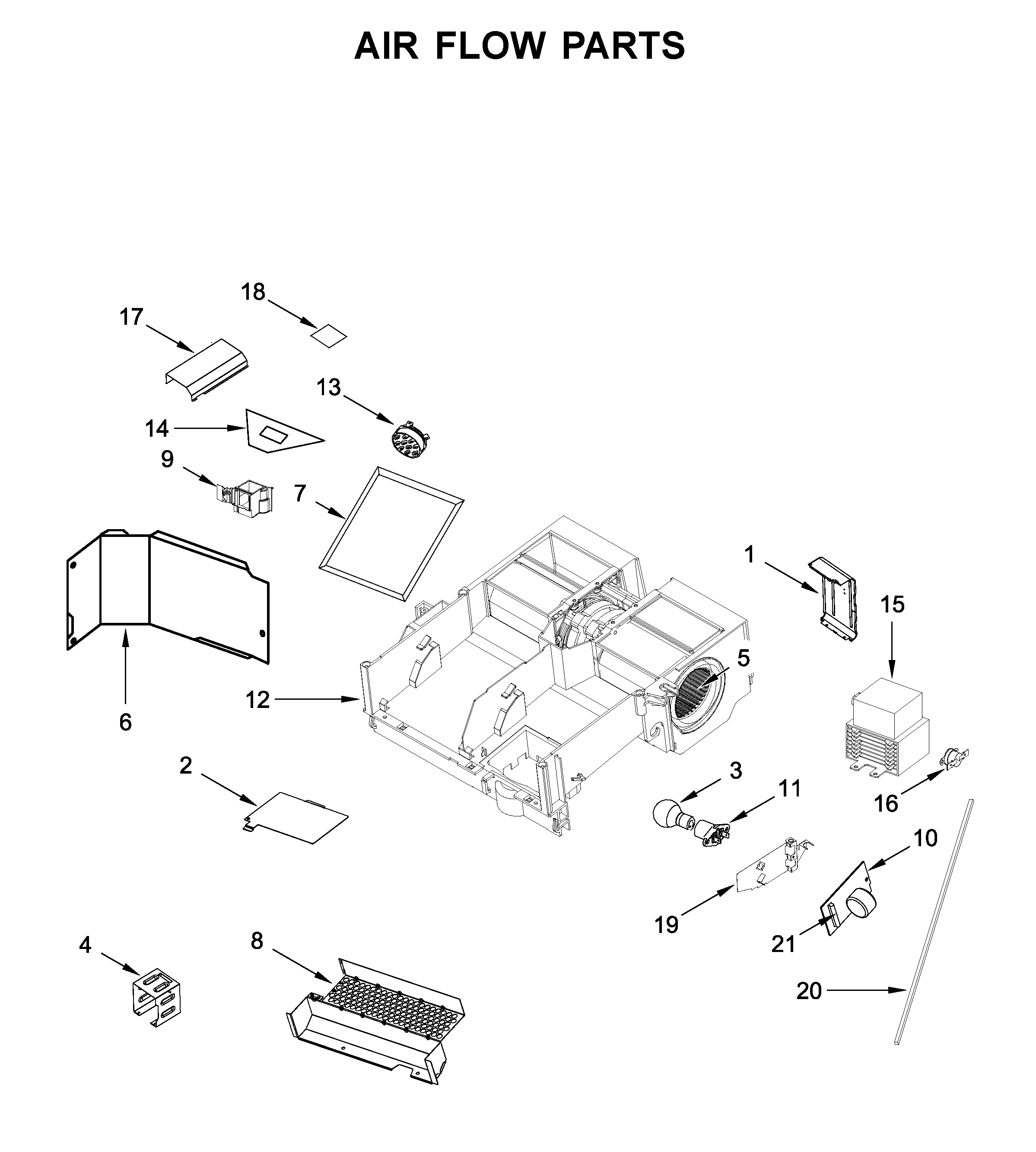 AIR FLOW PARTS