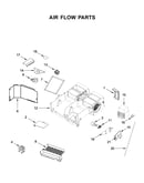 Air flow parts
