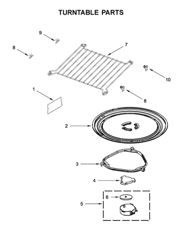 Turntable parts