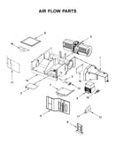 Air flow parts