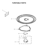 Turntable parts