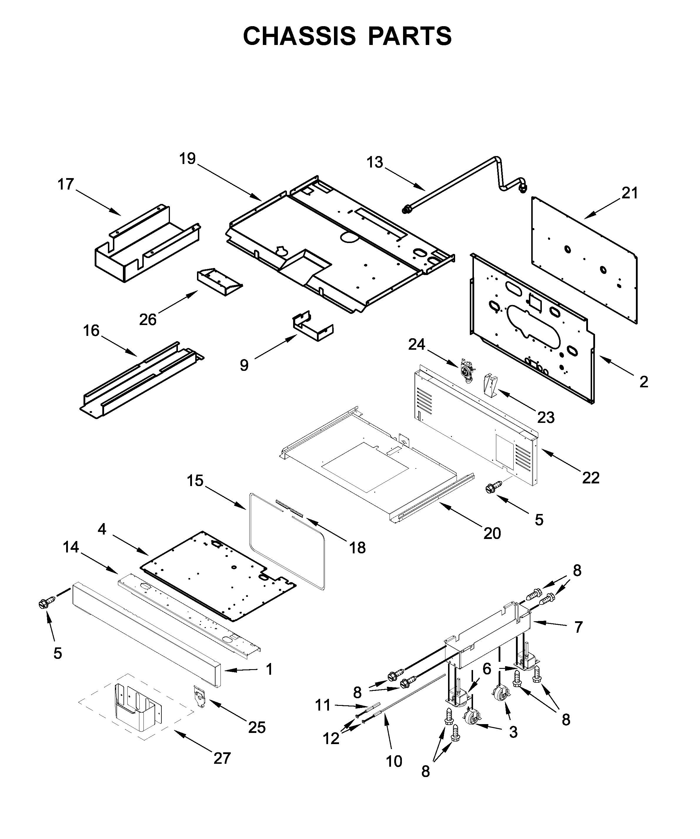 Chassis parts