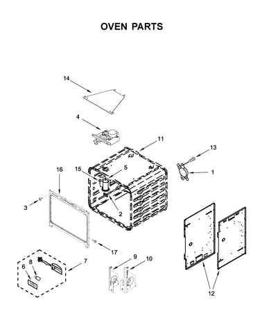 Oven parts