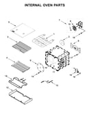 Internal oven parts