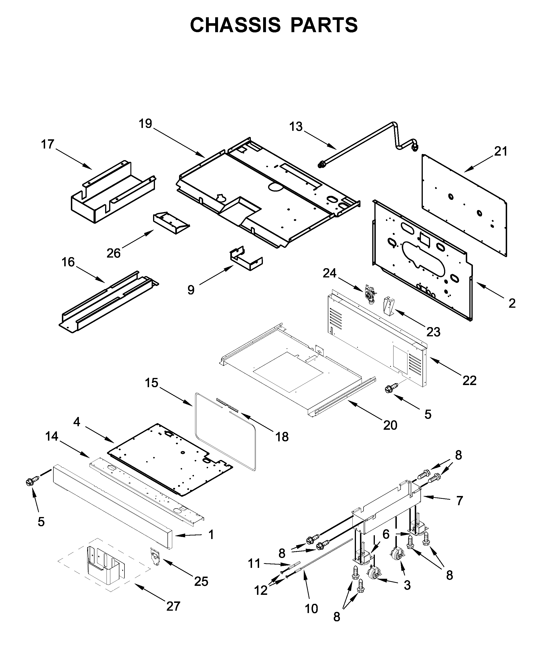Chassis parts