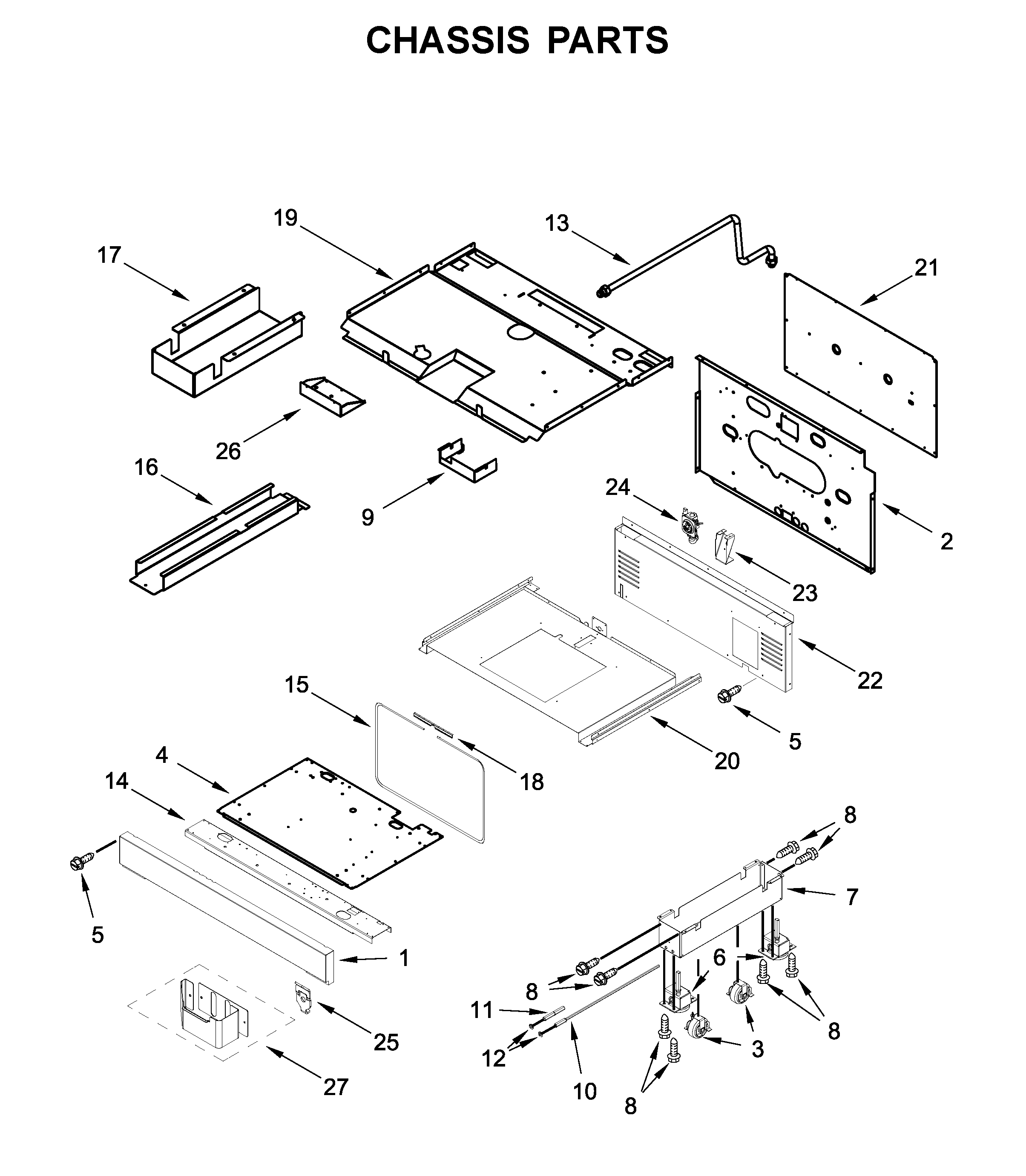 Chassis parts