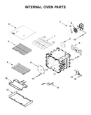 Internal oven parts