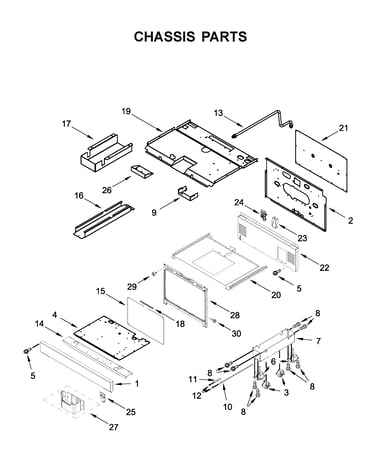 Chassis parts
