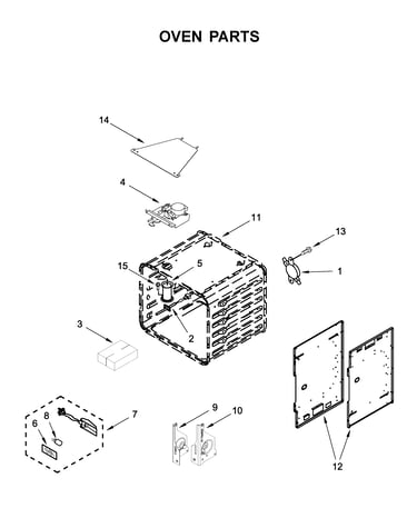 Oven parts