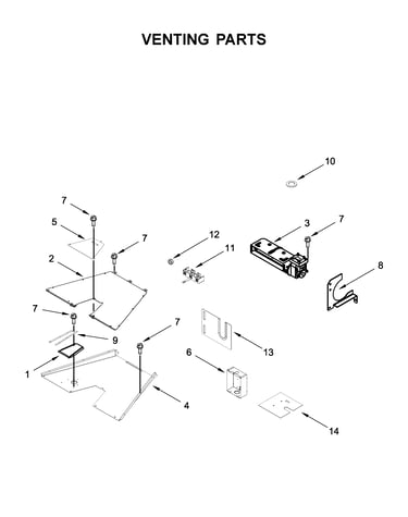 Venting parts