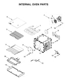 Internal oven parts