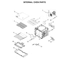 KitchenAid KFDC506JMB00 internal oven parts diagram
