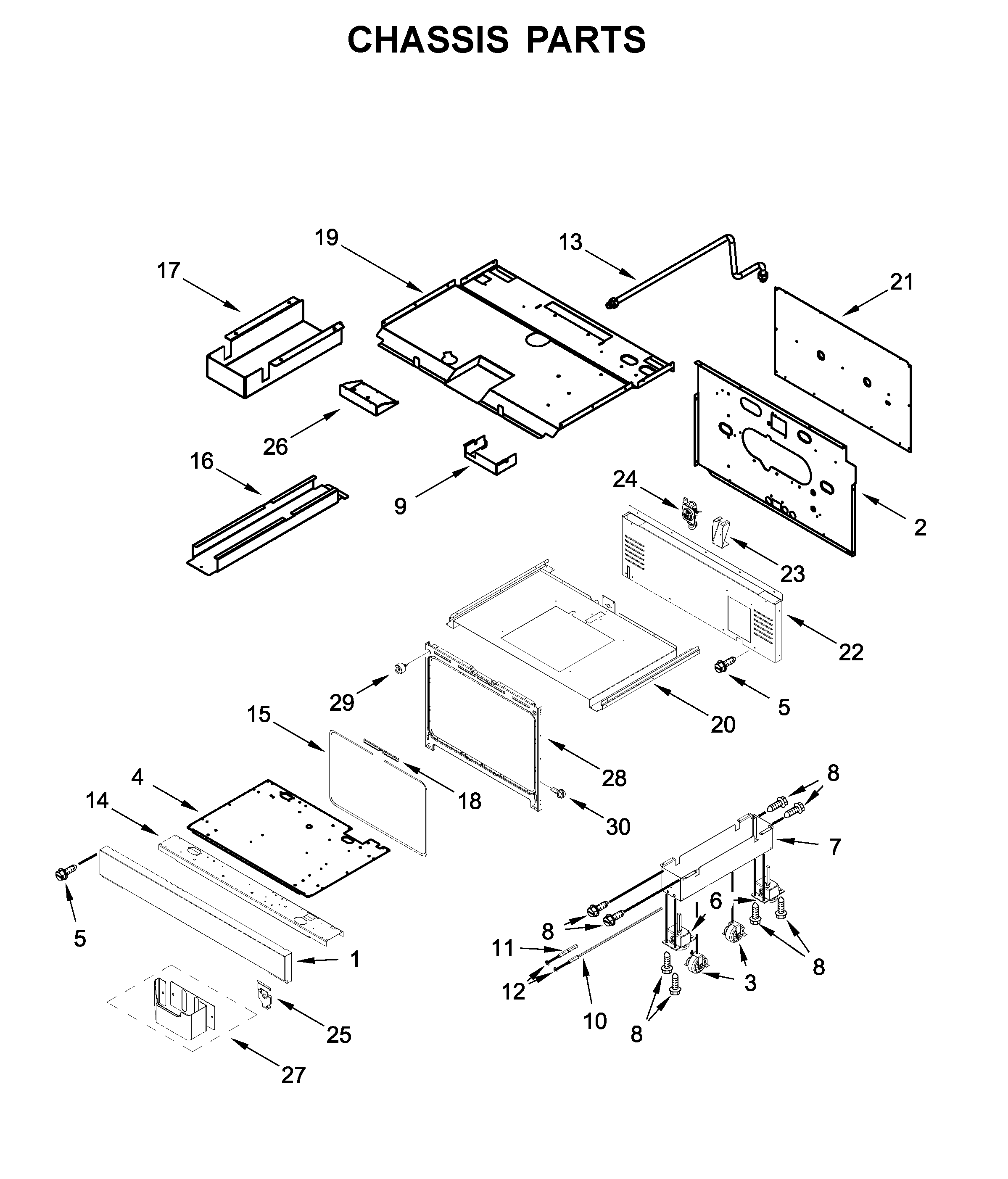 CHASSIS PARTS