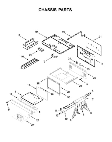 Chassis parts