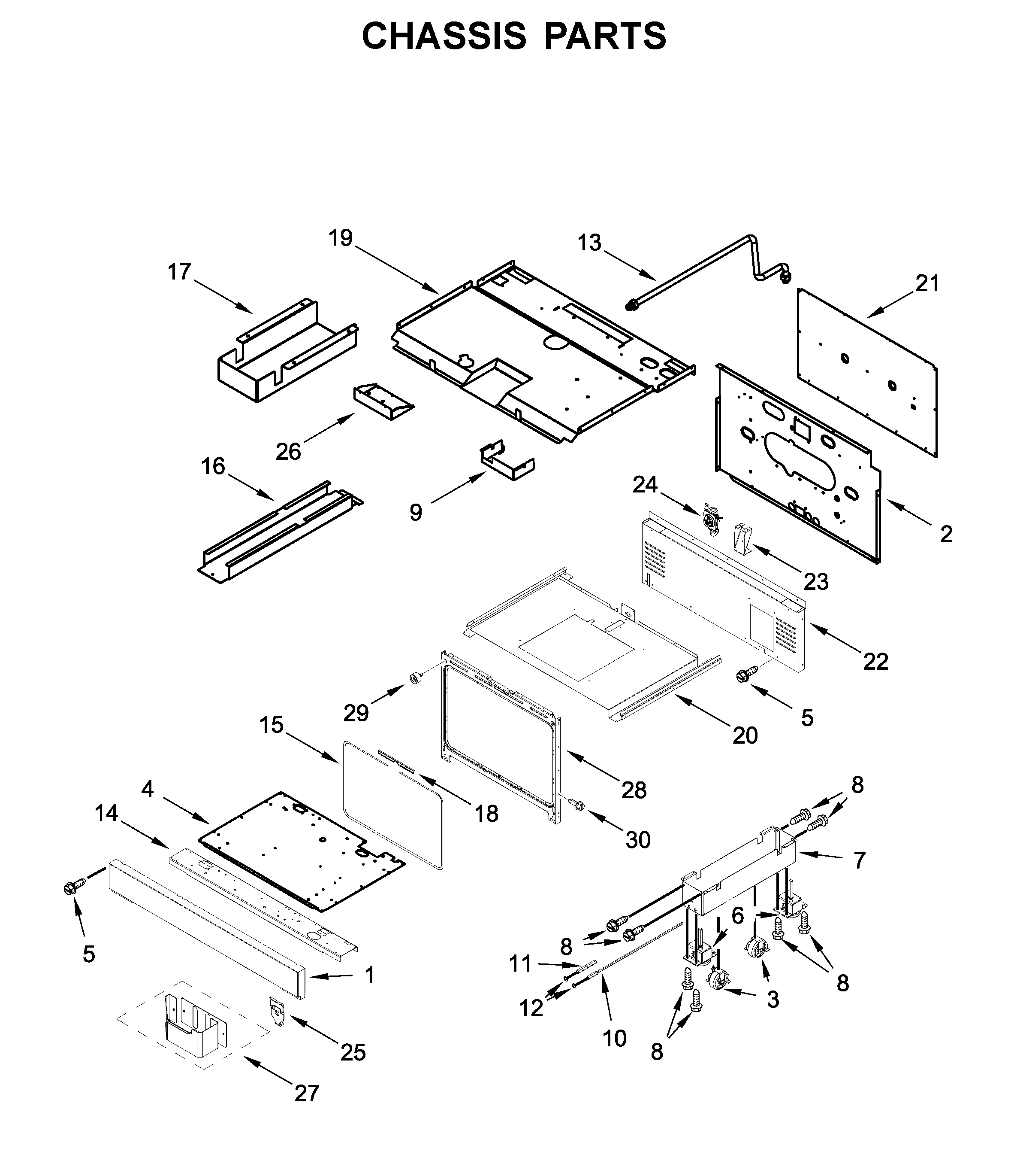 Chassis parts