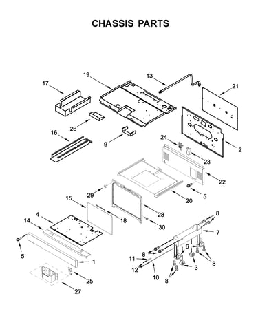 Chassis parts