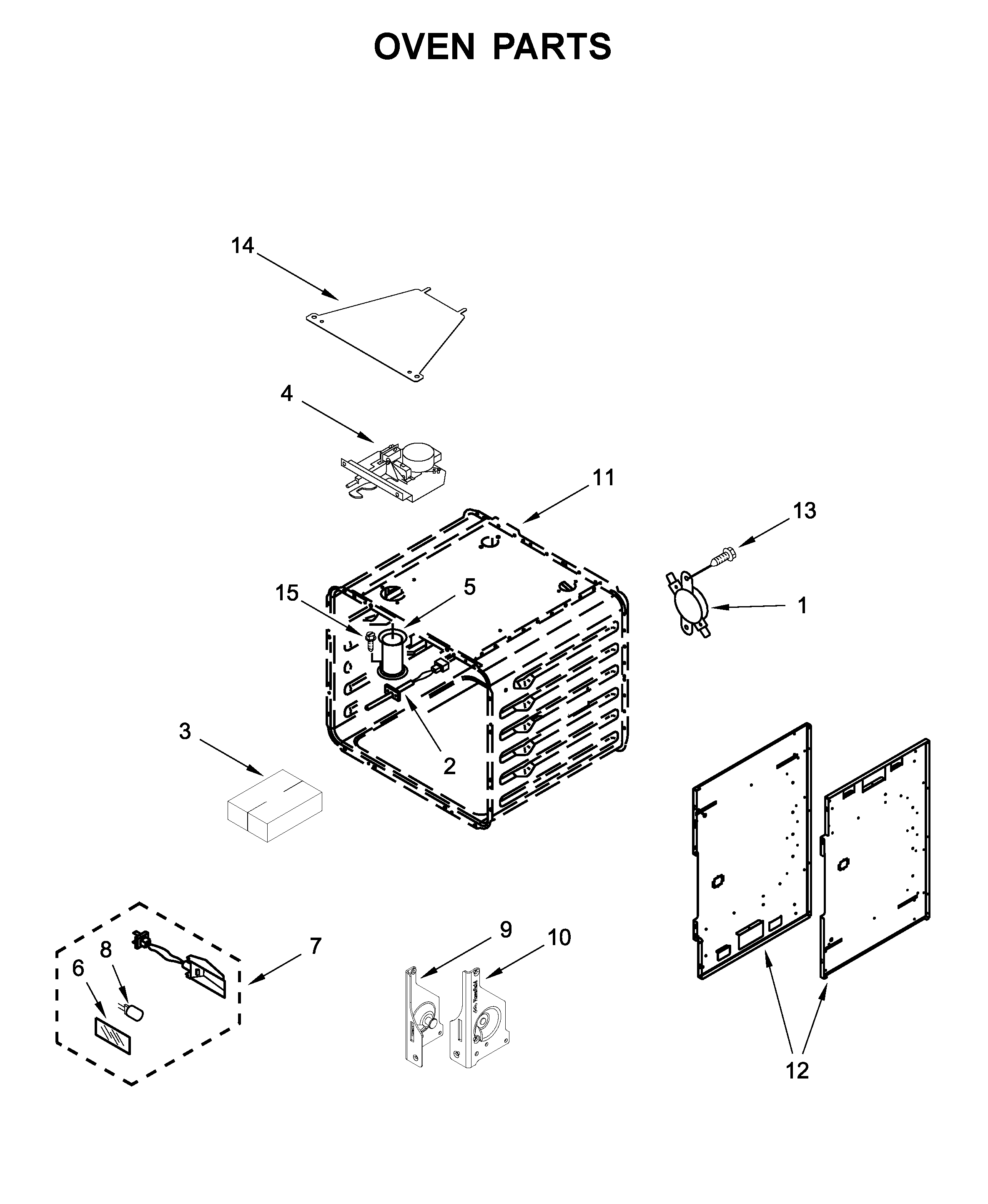 Oven parts