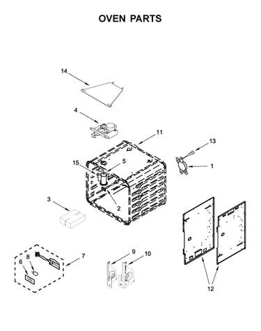 Oven parts