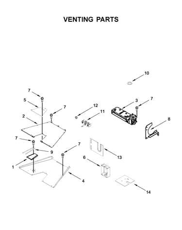 Venting parts