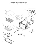 Internal oven parts