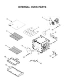 Internal oven parts