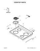 Cooktop parts