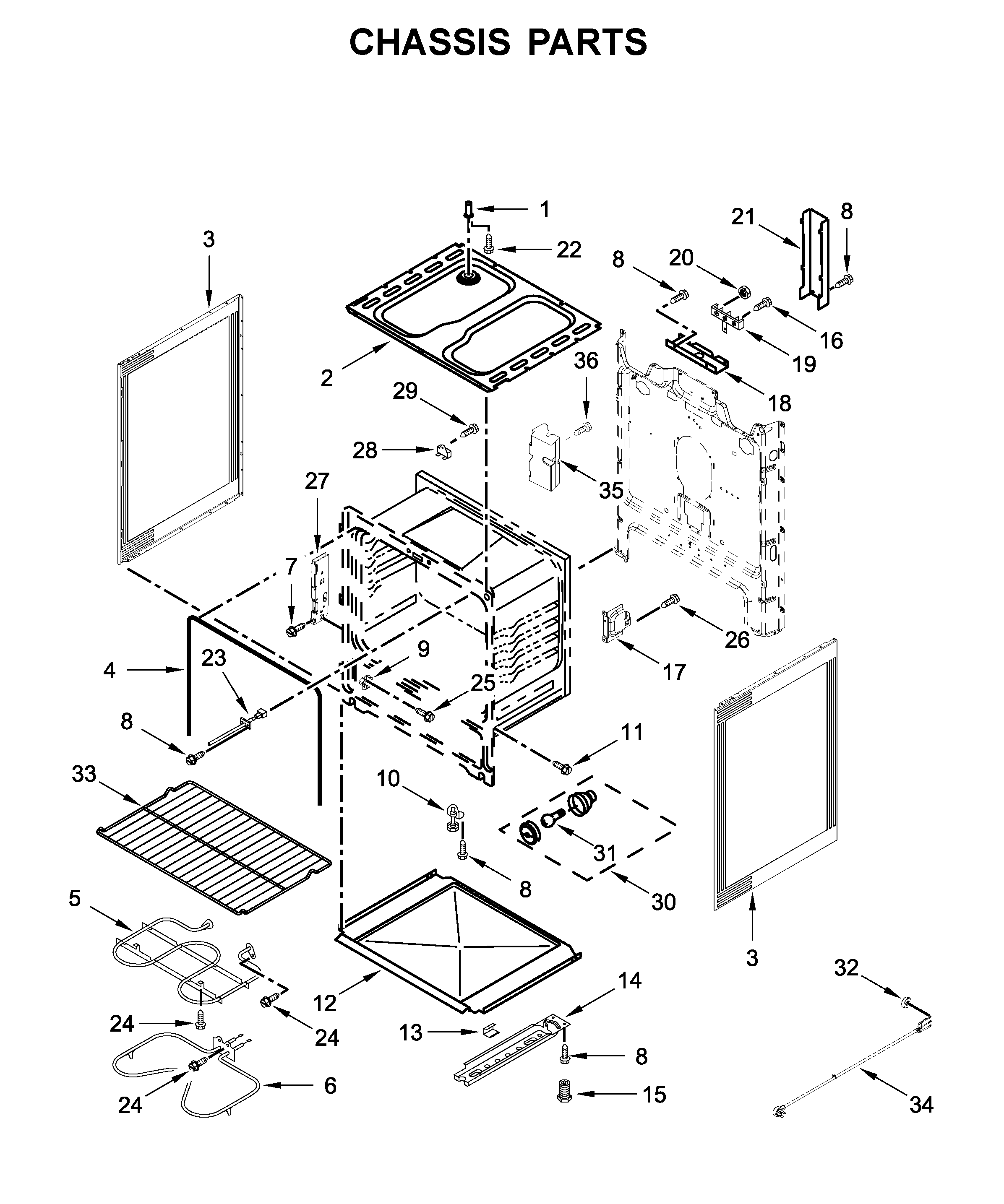 CHASSIS PARTS