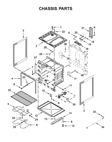 Chassis parts