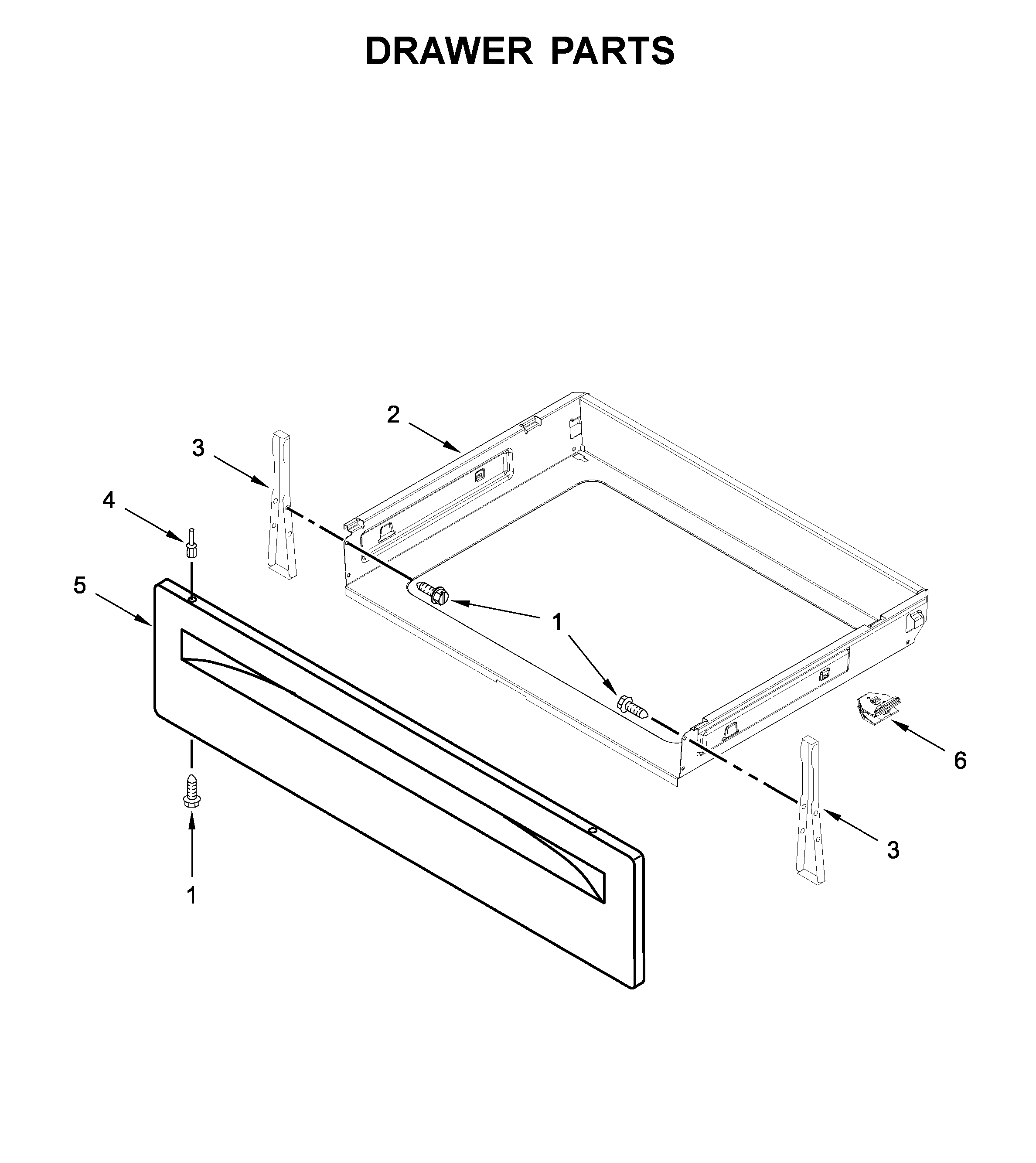 DRAWER PARTS