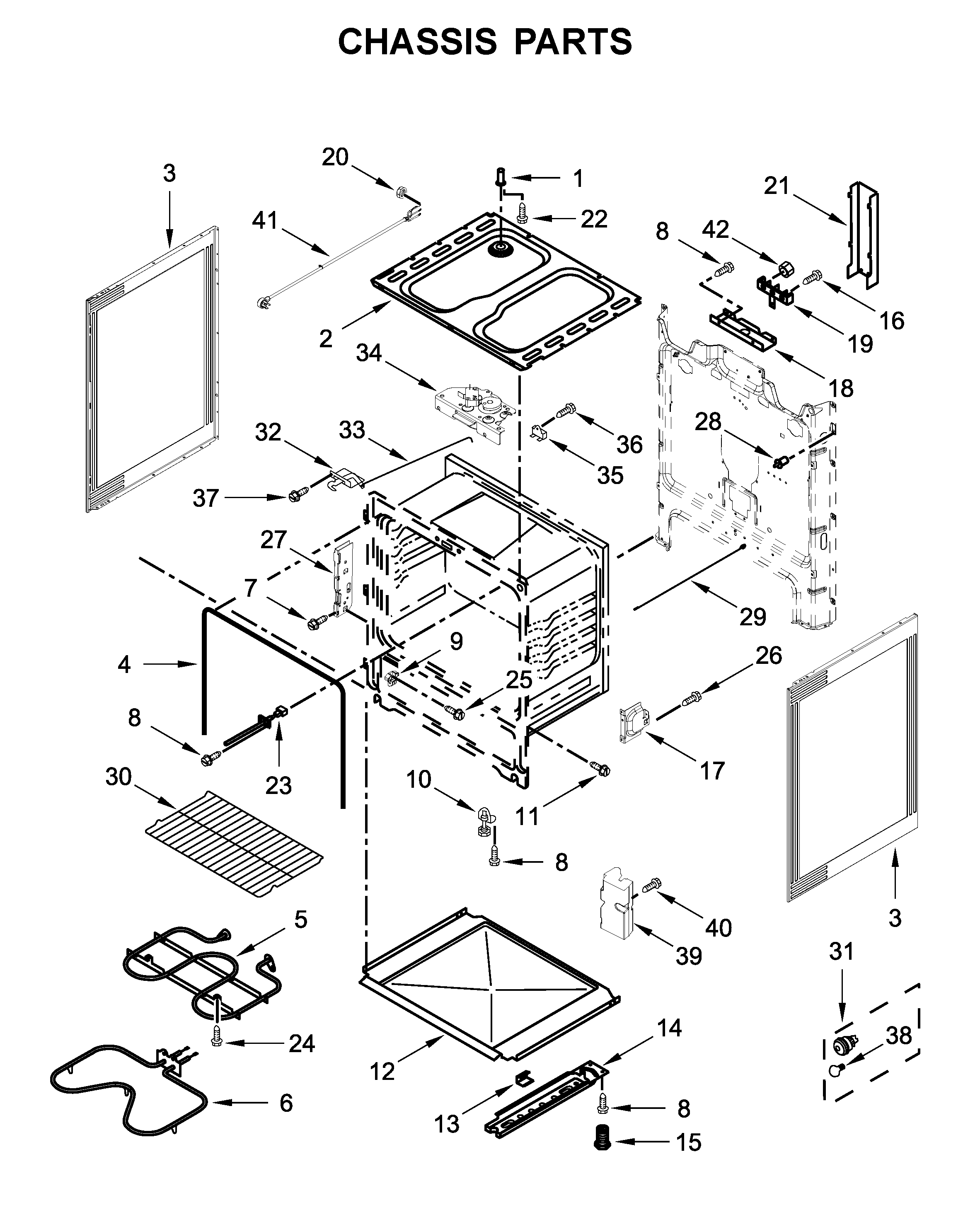Chassis parts