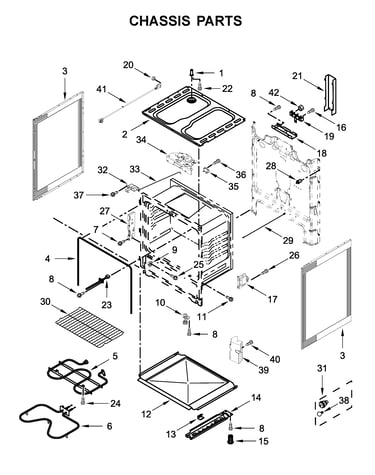 Chassis parts