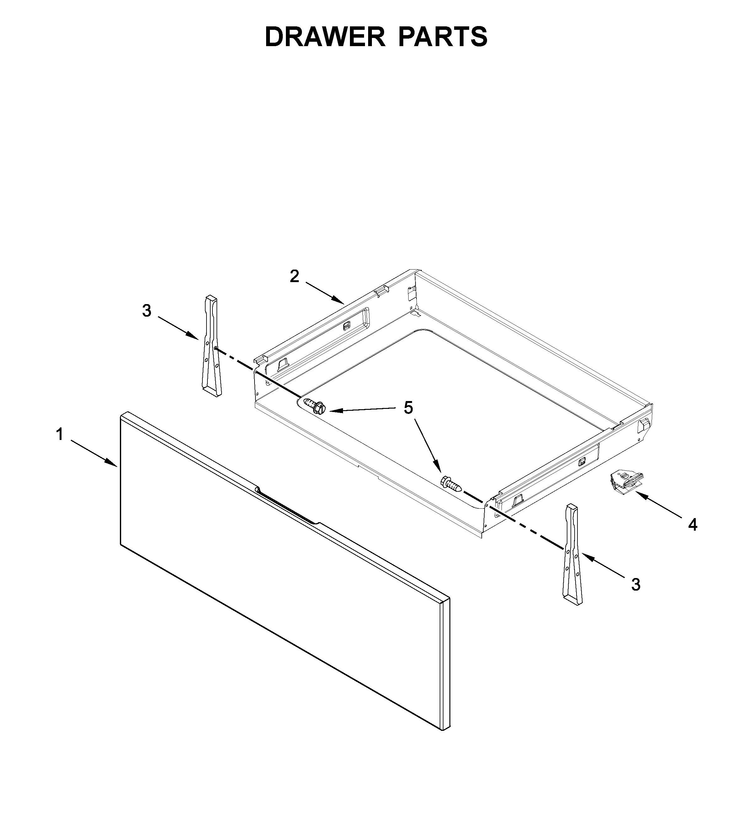 Drawer parts