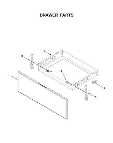 Drawer parts