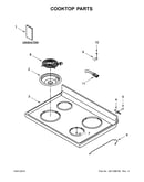 Cooktop parts