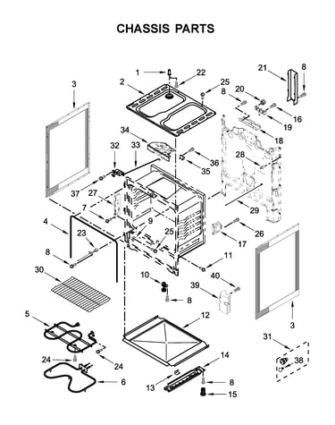 Chassis parts