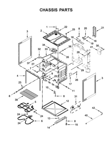 Chassis parts
