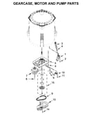 Gearcase, motor and pump parts