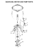 Gearcase, motor and pump parts