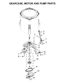 Gearcase, motor and pump parts
