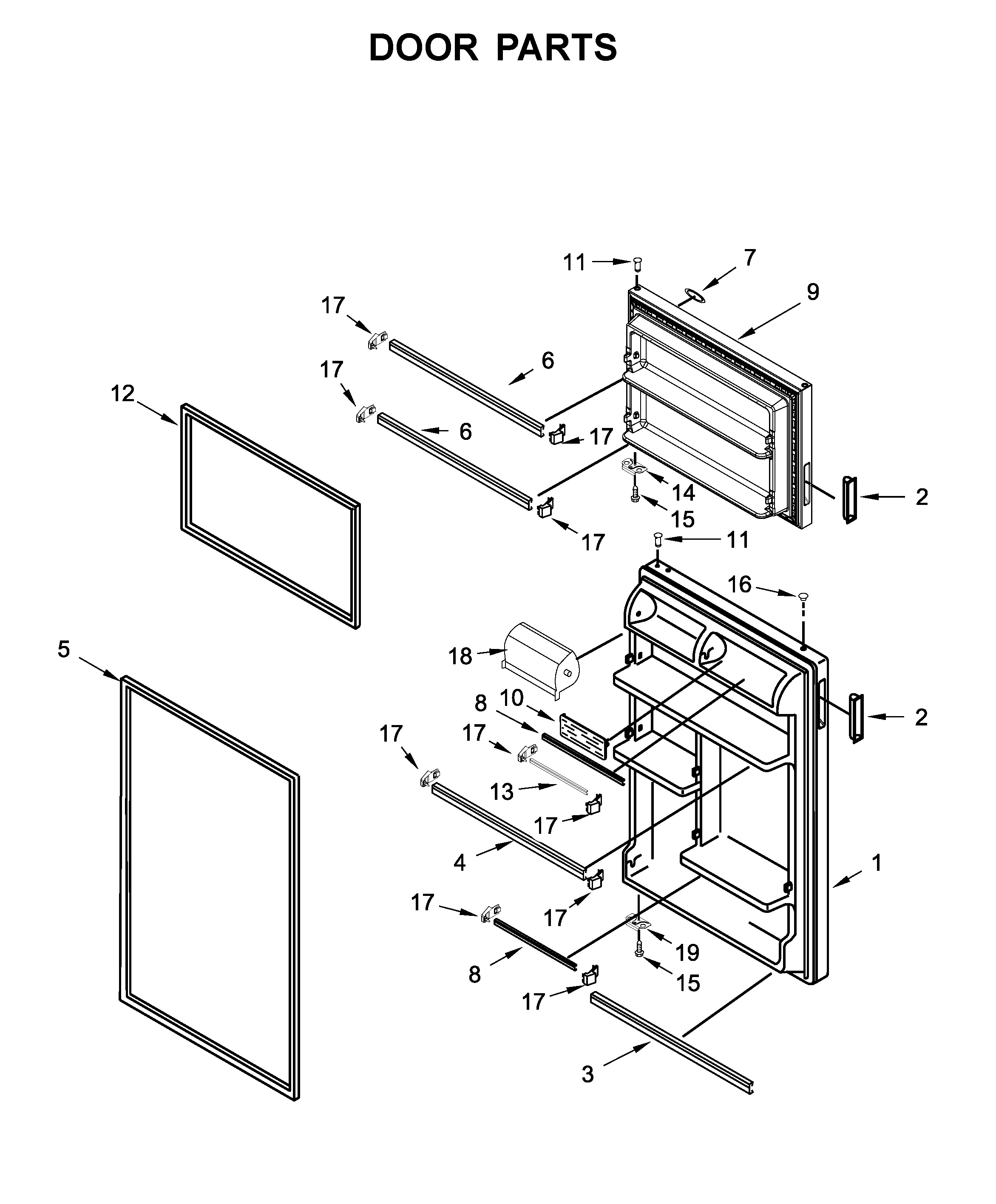 DOOR PARTS