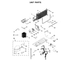 Maytag MRT118FFFZ05 unit parts diagram