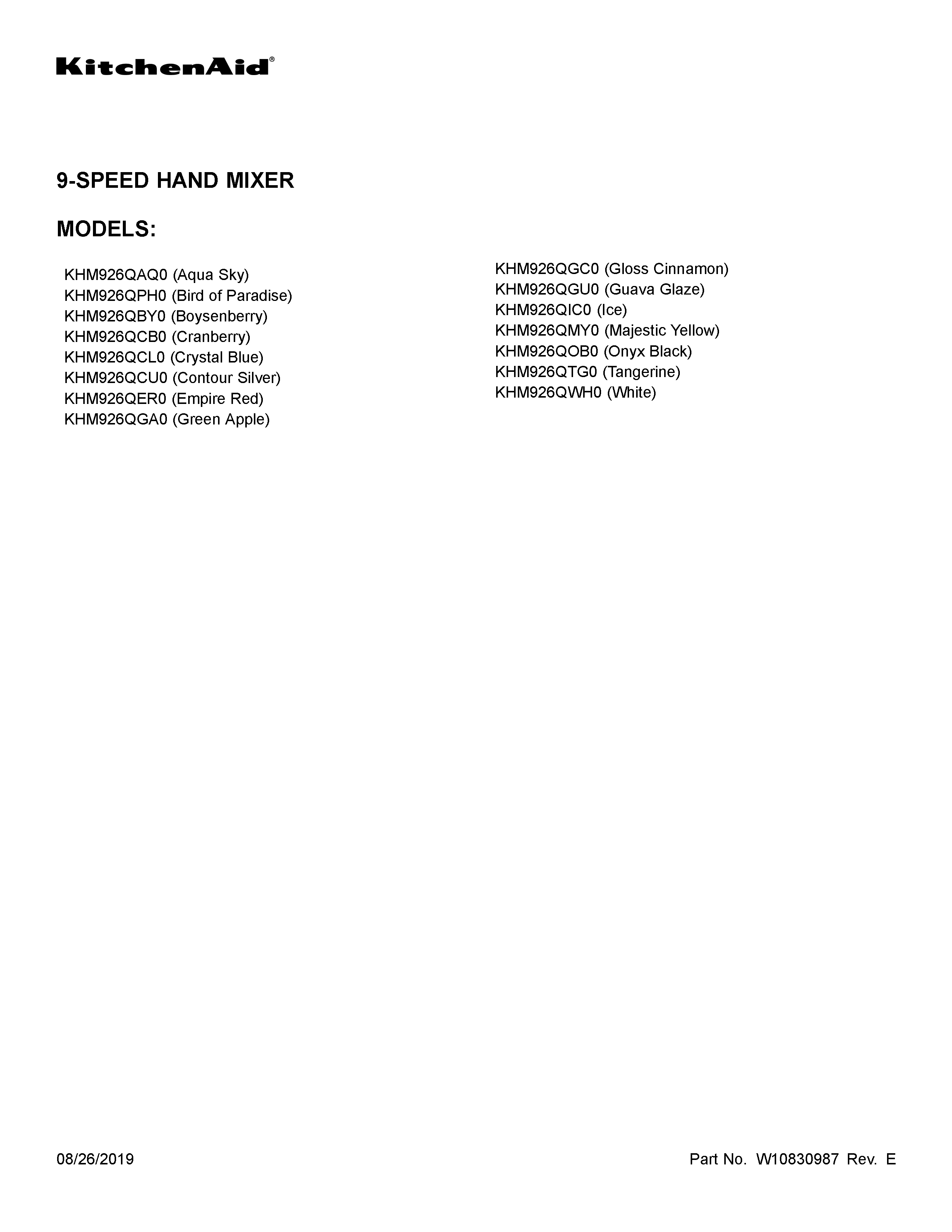 Cover sheet